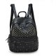 Waterproof artificial neutral rivets backpack backpack