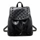 Women Rivet Drawstring backpack schoolbag casual girl