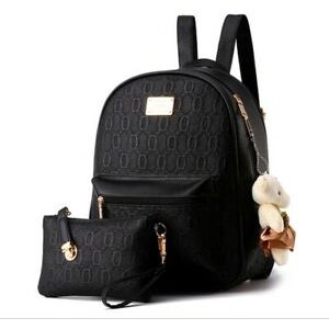 Women fashion casual style backpack schoolbag backpack