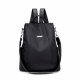 Women travel backpack travel bag Oxford cloth backpack theft