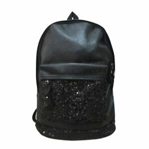 Fashion backpack female backpack embroidered with sequins