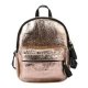 Female zipper mini backpack girl backpack leisure