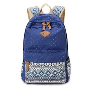 Backpacking notebook female student fashion backpack