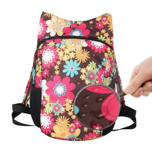 Portable printing waterproof bags to facilitate folding backpack travel bag