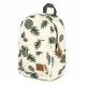 Vintage Travel Backpack backpack pineapple print